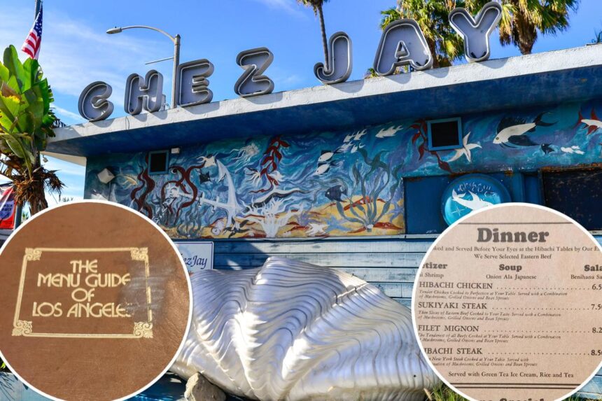 1975 Los Angeles restaurant guide is a trip down memory lane with prices from a bygone era
