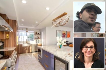 Unhinged French squatter takes over female poker champ’s .9M LA mansion — as his cliched act of defiance is revealed