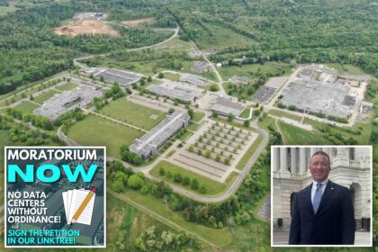 Showdown: Lefty non-profit backed protest group targeting new Pennsylvania data center from B company