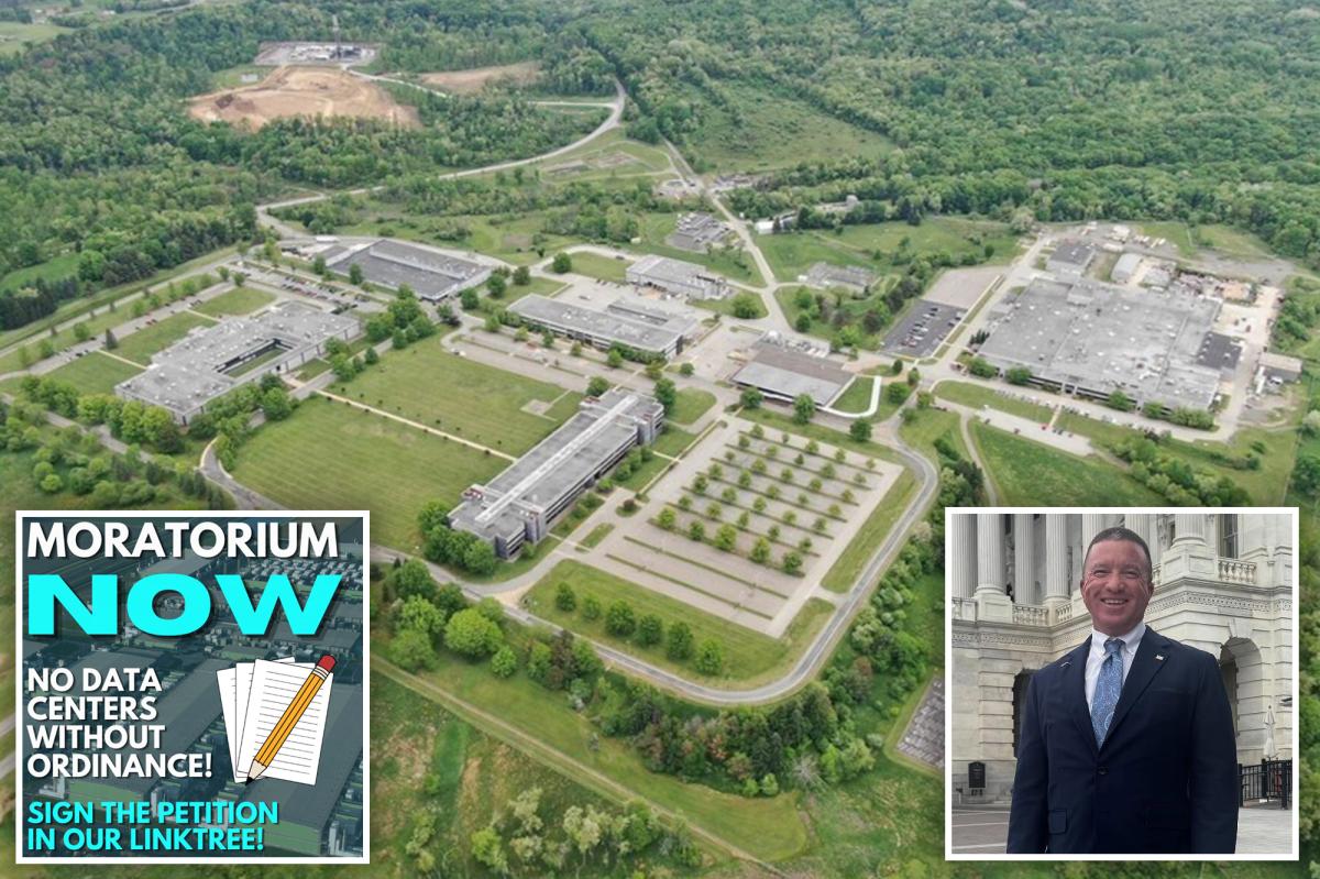 Showdown: Lefty non-profit backed protest group targeting new Pennsylvania data center from B company