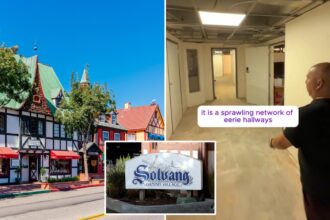 Mysterious tunnels uncovered under quiet California town — and they have a dark secret