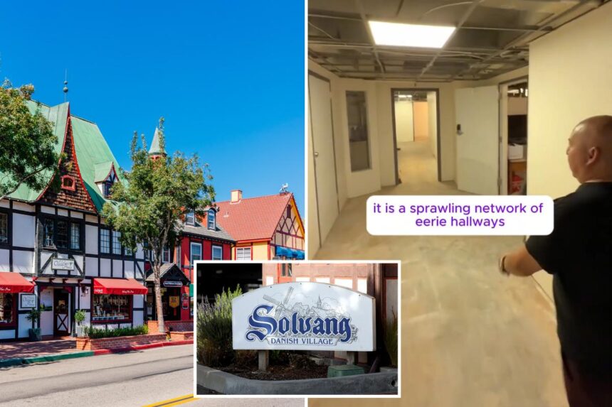 Mysterious tunnels uncovered under quiet California town — and they have a dark secret