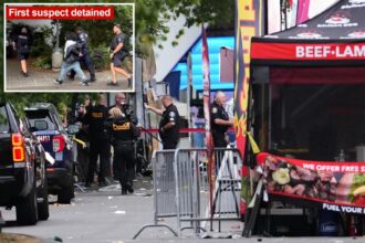 Police search for second suspect following Seattle food festival shooting that killed 3