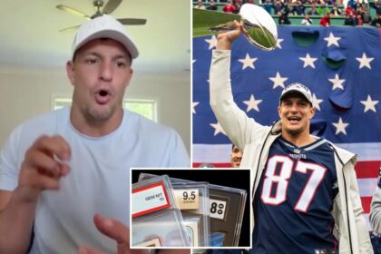 Patriots legend Rob Gronkowski returns to childhood hobby, says it’s at its ‘super peak’
