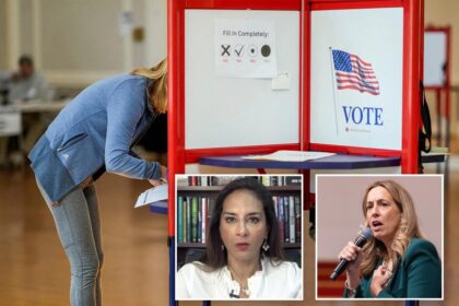 Sherrill knew voter-roll bombshell was coming when she called Trump a liar, DOJ official says: ‘Shame on you’