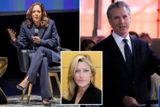 Secret advice Kamala Harris gave Gavin Newsom’s ex-lover after affair scandal broke