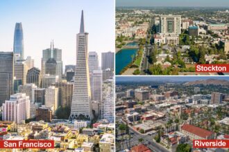California is home to some of the most dangerous cities in US — Bay Area near bottom of safety ranking