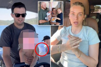 Influencer Emilie Kiser apologizes after toddler seen on boat without life jacket — year after son’s drowning