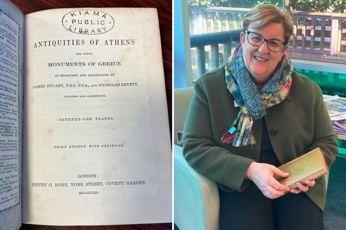 Book found bricked in fireplace is returned to a library — 150 years overdue