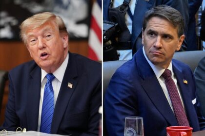 Trump backs .776 anti-weaponization fund, mocks ‘angry’ Cornyn in push for AG Blanche confirmation
