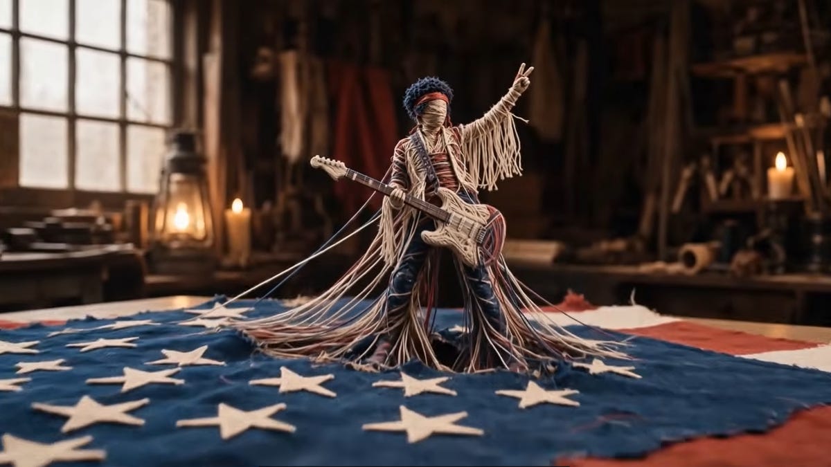 The Crackpot AI Patriotism of Darren Aronofsky’s ‘On This Day…1776’ YouTube Project