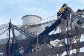 Foul odor at NYC school leads police to body hidden in chimney