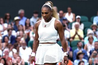 Serena Williams drops Wimbledon comeback match to 20-year-old Maya Joint after four-year absence