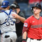 Guardians rookie tosses ball into stands after making second out, costs team go-ahead run