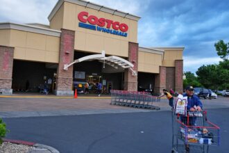 Two arrested at Costco after alleged fraudulent credit card shopping spree