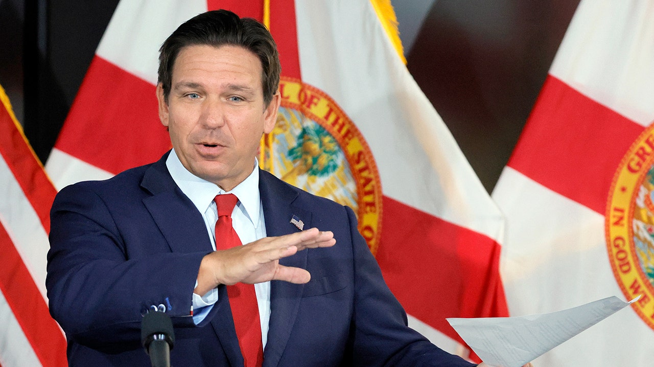 DeSantis announces plans to use new state law to target dozens of alleged terrorist groups