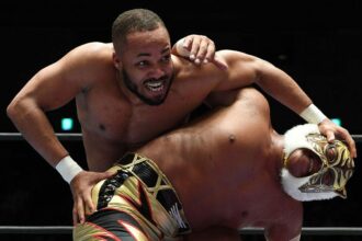 Pro wrestler Jonathan Gresham talks drive to get back into ring after suffering two strokes