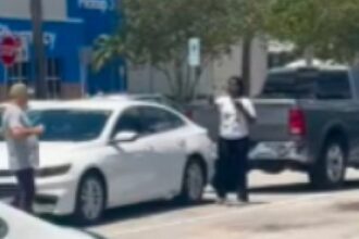 Video shows moments before Army veteran was fatally shot in Walmart parking lot dispute