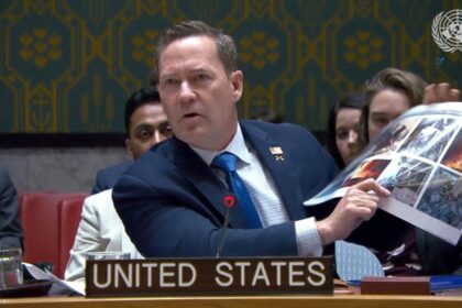Waltz calls out Iranian diplomat at UN following drone strikes on Bahrain and Kuwait