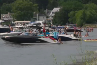 Three dead, 7 rescued in boating tragedy as severe holiday weekend storm ravages Wisconsin tourist hotspot