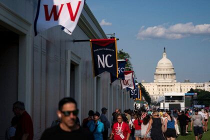 NC governor faces criticism for skipping Trump-backed America 250 event