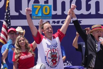 The legendary Joey Chestnut has taken wild ride to become GOAT of the Hot Dog Eating Contest