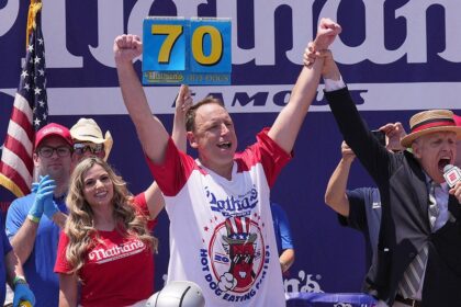 The legendary Joey Chestnut has taken wild ride to become GOAT of the Hot Dog Eating Contest