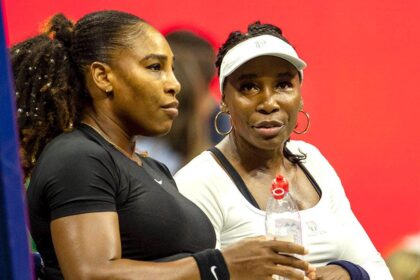 Williams sisters withdraw from Wimbledon doubles after Serena suffers knee injury
