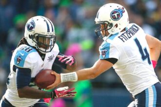 Chris Johnson’s former teammate reflects on ex-star’s surprise ALS diagnosis, tight-knit bond after milestone