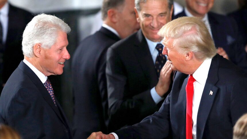 Bill Clinton blasts Trump as Americans mark nation’s 250th anniversary