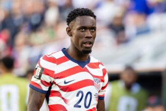 USA World Cup star Folarin Balogun available to play vs Belgium in stunning twist