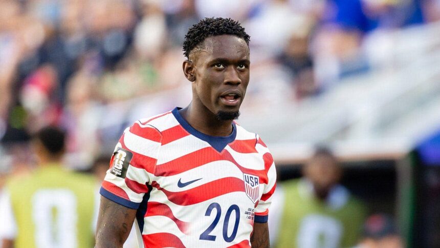 USA World Cup star Folarin Balogun available to play vs Belgium in stunning twist