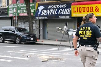 NYPD detective, children shot in separate Brooklyn shootings over holiday weekend