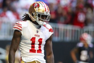 NFL star Brandon Aiyuk appears to go after Commanders’ Jayden Daniels in latest social media rant