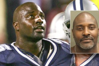 Ex-NFL Pro Bowler Marcellus Wiley arrested, charged with domestic battery during Fourth of July