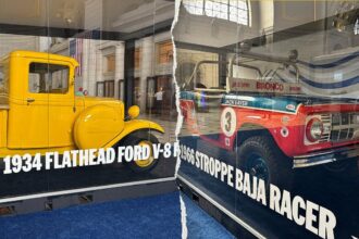America’s 250th celebration in nation’s capital boosted by iconic automaker’s 2-week tribute to innovation