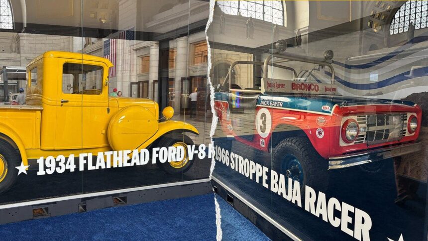 America’s 250th celebration in nation’s capital boosted by iconic automaker’s 2-week tribute to innovation