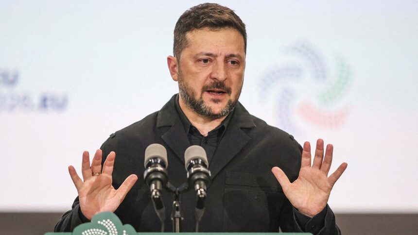 Zelenskyy pressures US and Europe for more ‘air defense’ assistance amid ongoing war with Russia