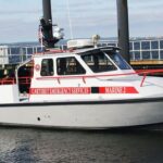 New York Harbor whale strike sinks fire rescue boat after July 4 celebrations