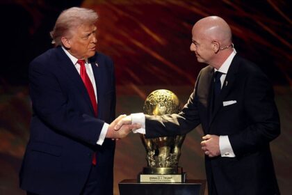 FIFA president addresses Trump call amid scrutiny over decision on USA World Cup star