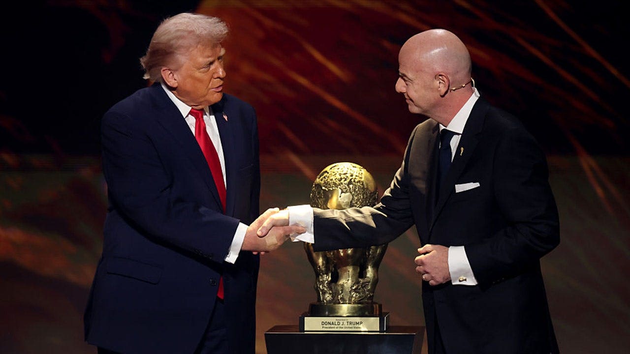 FIFA president addresses Trump call amid scrutiny over decision on USA World Cup star