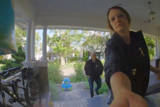 New Yorker suing ICE after officers went to his home to warn him over criticism of agency