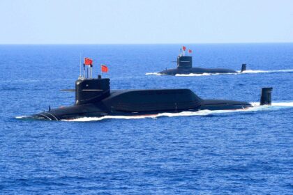 China launches rare submarine ballistic missile as Pacific allies strengthen defense ties before NATO summit