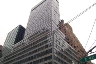 Manhattan high-rise evacuated as officials warn of potential collapse