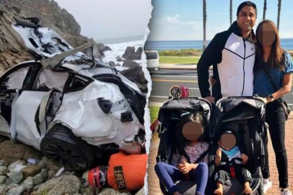 Judge tosses attempted murder case against California dad who allegedly drove family off 300-foot cliff