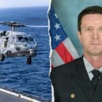 US Navy identifies sailor lost in Arabian Sea after helicopter’s emergency water landing