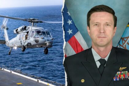 US Navy identifies sailor lost in Arabian Sea after helicopter’s emergency water landing
