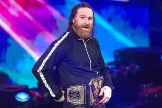 WWE star Sami Zayn cuts emotional promo following title loss to CM Punk: ‘That mother—-er’