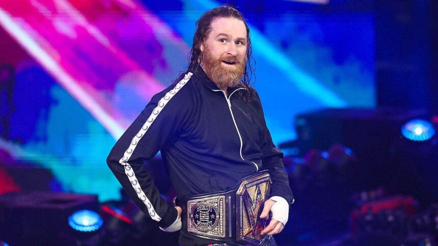 WWE star Sami Zayn cuts emotional promo following title loss to CM Punk: ‘That mother—-er’