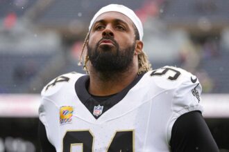 Saints’ Cam Jordan eyes Super Bowl glory in what he expects to be final NFL season